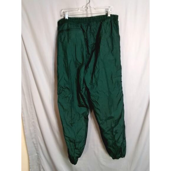Thomas E Wilson vintage warm up / track suit green and burgundy - Picture 10 of 11